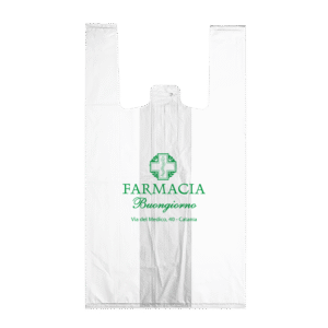 SHOPPER FARMACIA con gancio LINCASTRI