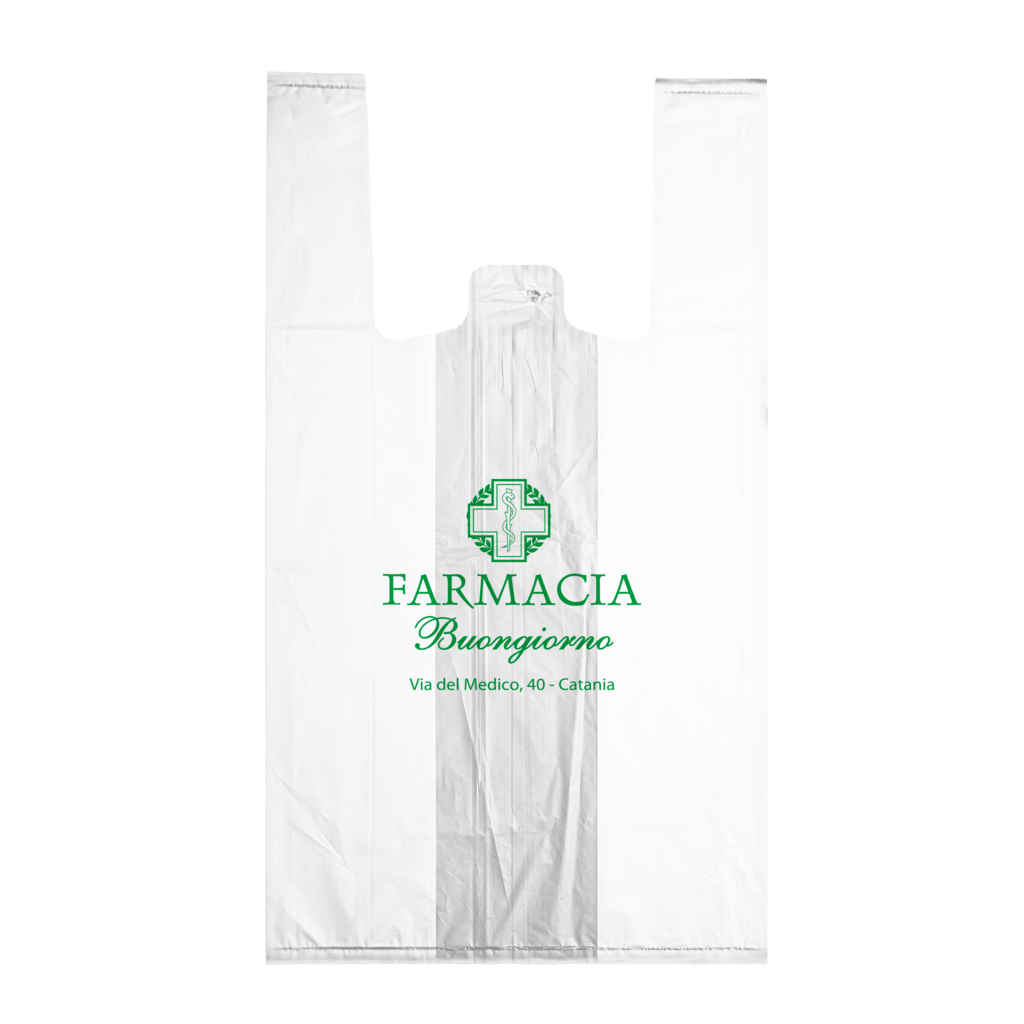 SHOPPER FARMACIA con gancio LINCASTRI