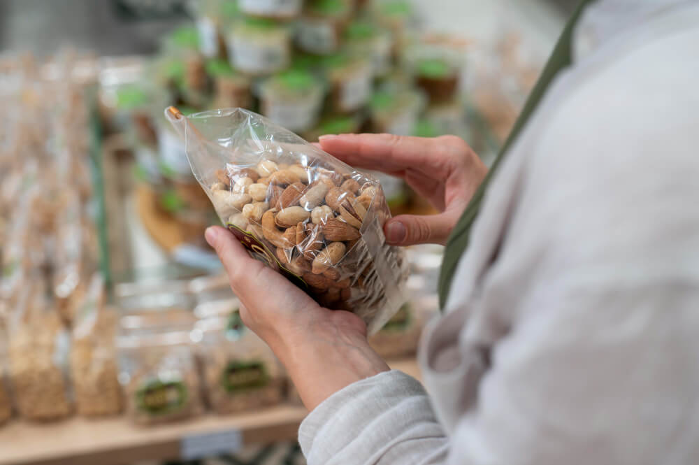 Sacchetti per alimenti requisiti e normative