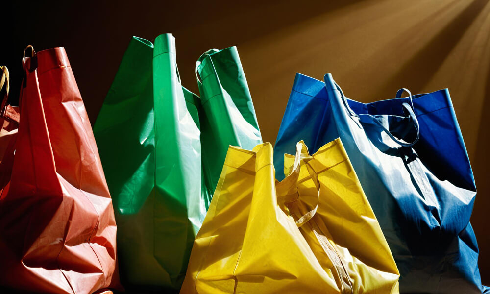 Sacchetti personalizzati per eventi e fiere come usarli per dare più visibilità al brand