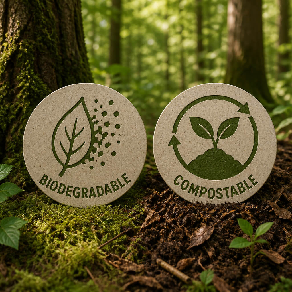 Differenza tra biodegradabile e compostabile guida chiara per non confonderli